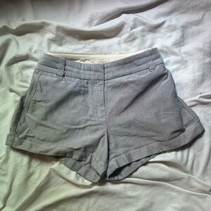 J. Crew Women's Classic Gray Bermudas